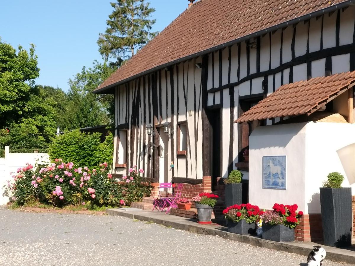 Gite Et Relais Equestre De Marie Tours-en-Vimeu Экстерьер фото