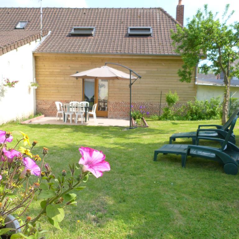 Gite Et Relais Equestre De Marie Tours-en-Vimeu Экстерьер фото