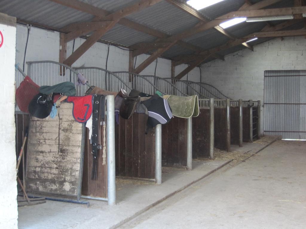 Gite Et Relais Equestre De Marie Tours-en-Vimeu Экстерьер фото