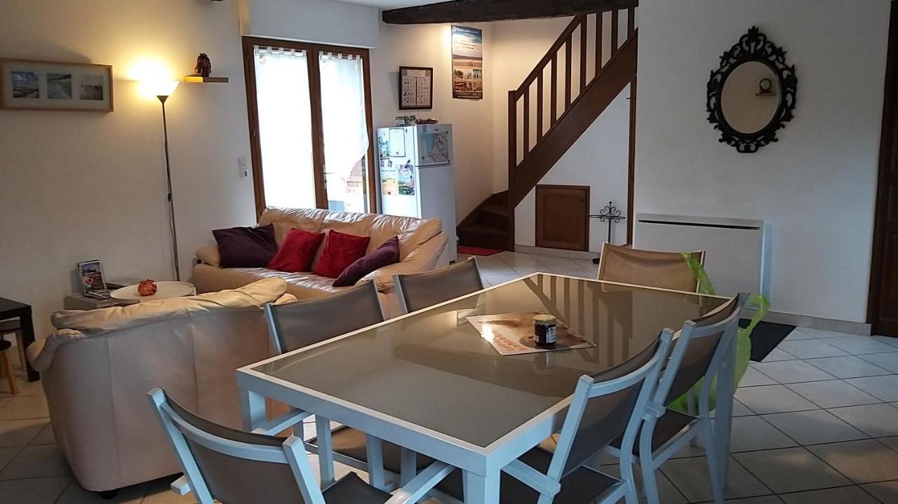 Gite Et Relais Equestre De Marie Tours-en-Vimeu Экстерьер фото