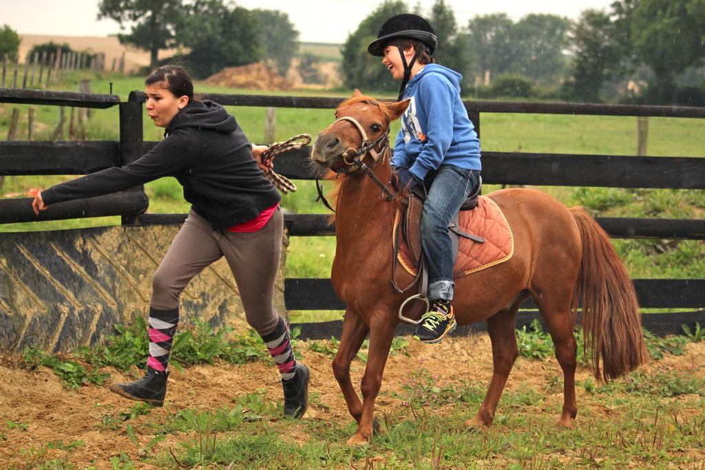 Gite Et Relais Equestre De Marie Tours-en-Vimeu Экстерьер фото