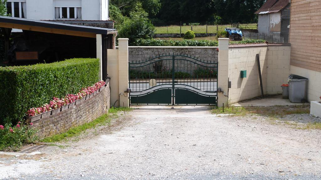 Gite Et Relais Equestre De Marie Tours-en-Vimeu Экстерьер фото