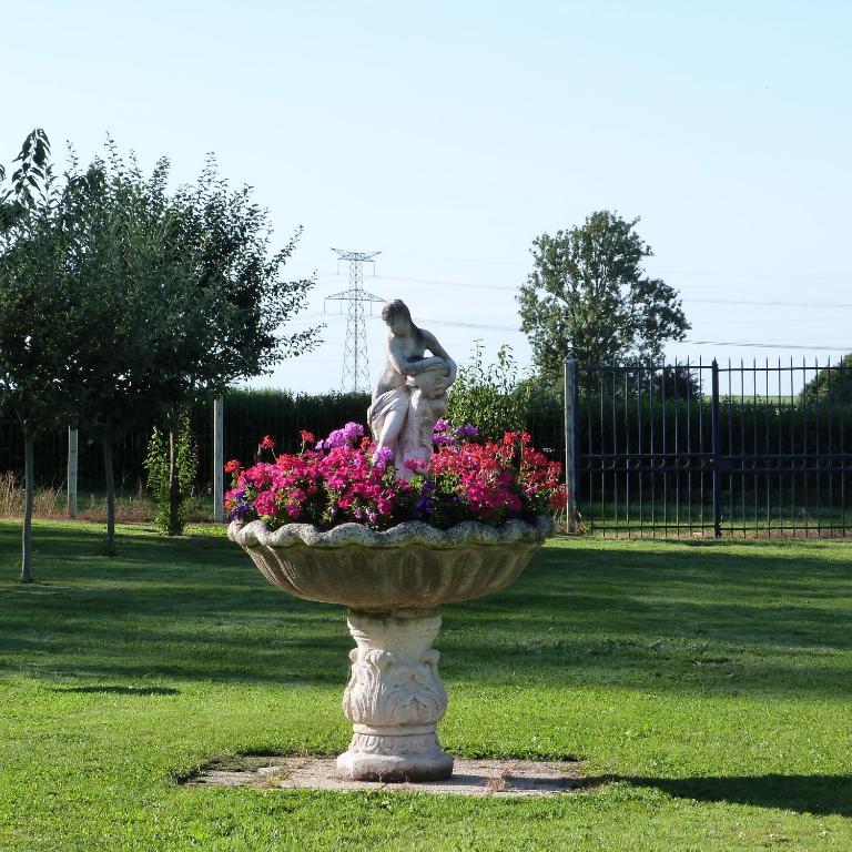 Gite Et Relais Equestre De Marie Tours-en-Vimeu Экстерьер фото