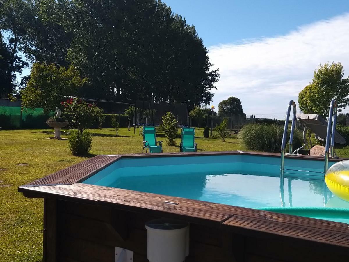 Gite Et Relais Equestre De Marie Tours-en-Vimeu Экстерьер фото